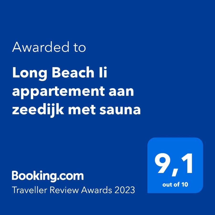 Long Beach II Appartement Aan Zeedijk Met Sauna Middelkerke Bagian luar foto